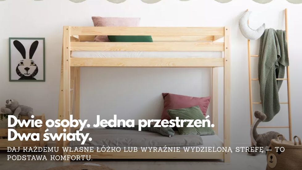 Dwie osoby. Jedna przestrzeń. Dwa światy.